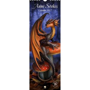 Anne Stokes Slim Calendar 2027