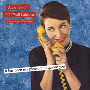 Anne Taintor Calendar 2027