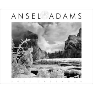 Ansel Adams Deluxe Calendar 2027