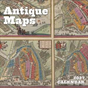 Antique Maps Calendar 2027