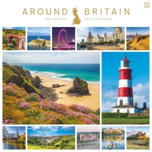 Around Britain 365 Photos Calendar 2027
