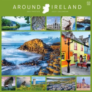 Around Ireland Calendar 2027