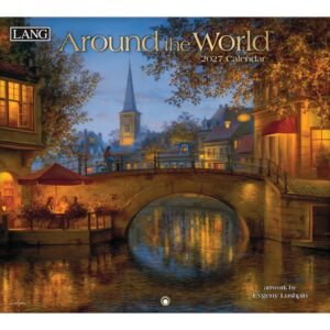 Around The World Deluxe Calendar 2027