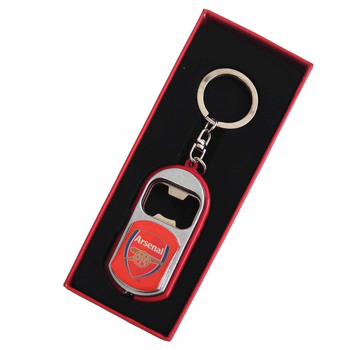 Arsenal FC 3-In-1 Keyring