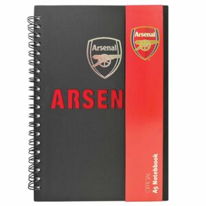 Arsenal FC A5 Spiral Notebook