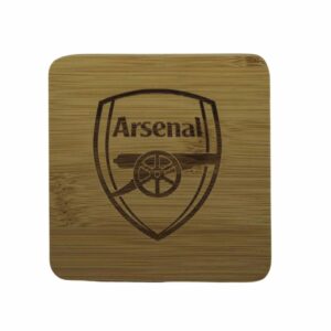 Arsenal FC Bamboo Coaster
