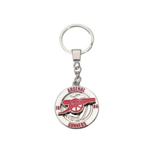 Arsenal FC Fidget Spinning Keyring