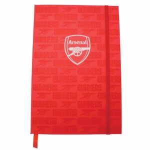 Arsenal FC Gold Crest A5 Notebook