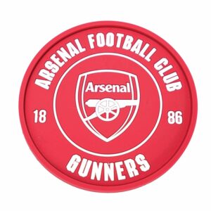 Arsenal FC Gunners PVC Coaster