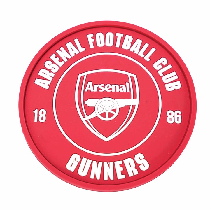 Arsenal FC Gunners PVC Coaster