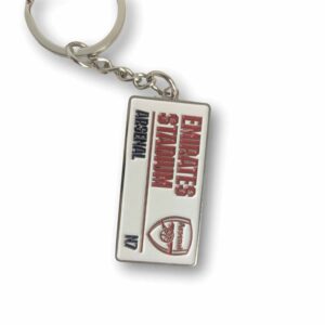 Arsenal FC Street Sign Keyring
