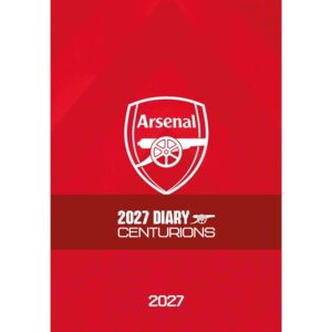 Arsenal FC Trailblazers A5 Diary 2027
