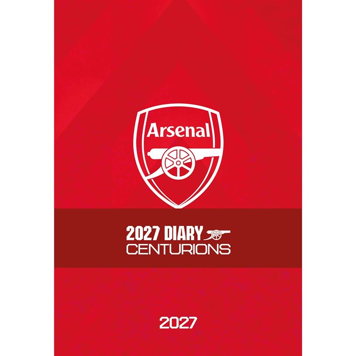 Arsenal FC Trailblazers A5 Diary 2027