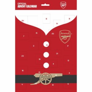 Arsenal FC Trivia Advent Calendar