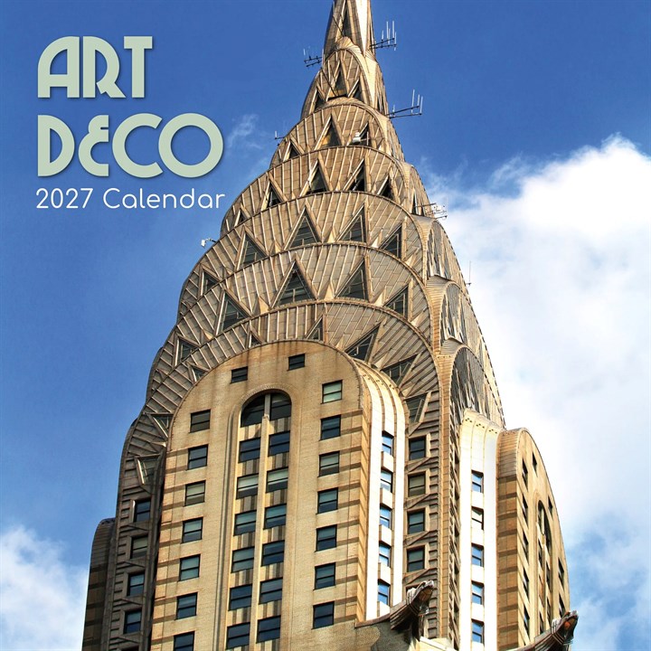 Art Deco Calendar 2027