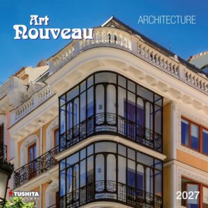 Art Nouveau Architecture Calendar 2027
