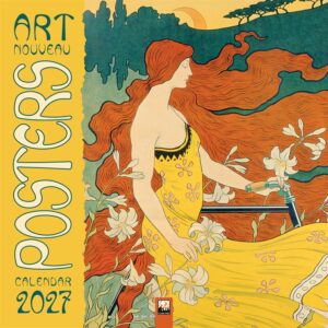 Art Nouveau Posters Calendar 2027