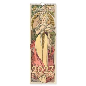 Art Nouveau Slim Calendar 2027
