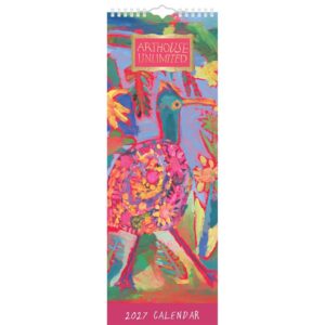 Arthouse Unlimited Slim Calendar 2027