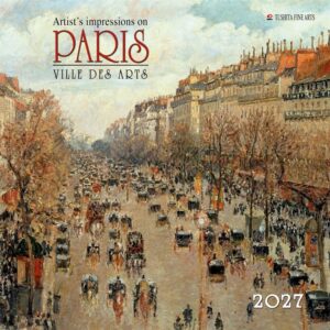 Artist's Impressions Of Paris Calendar 2027