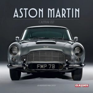Aston Martin Calendar 2027