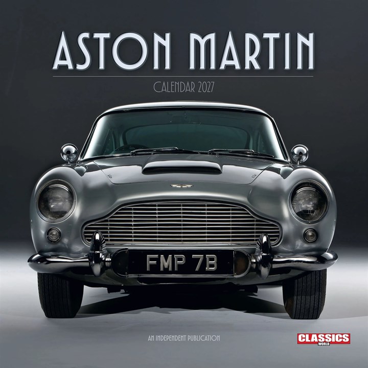 Aston Martin Calendar 2027