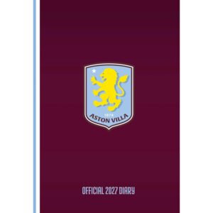 Aston Villa FC A5 Diary 2027