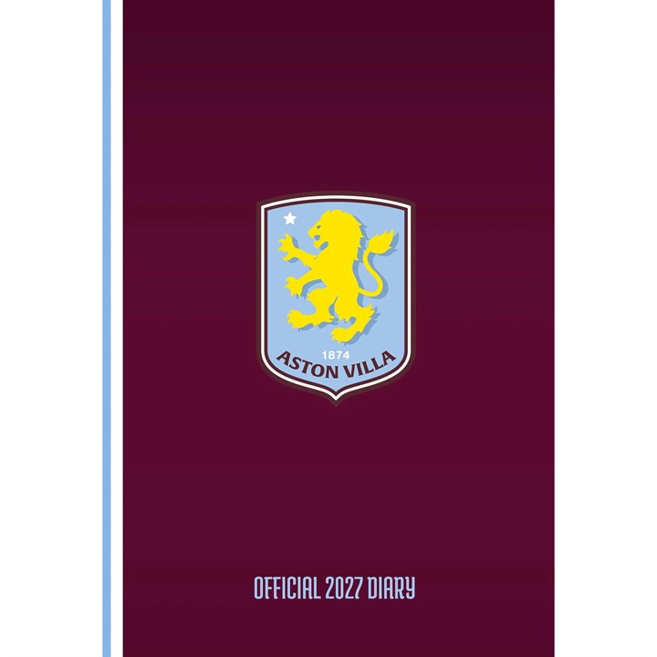 Aston Villa FC A5 Diary 2027