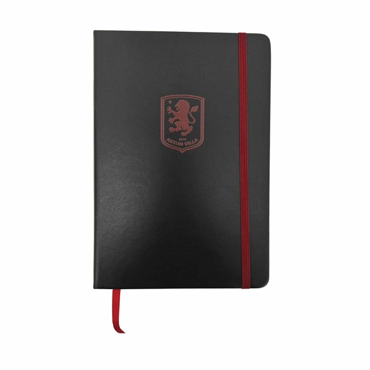 Aston Villa FC Classic Crest A5 Notebook