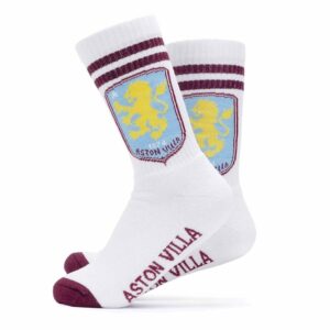 Aston Villa FC Sports Socks - Size 7 - 11