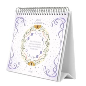 Astral Easel Desk Calendar 2027