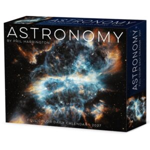 Astronomy Desk Calendar 2027