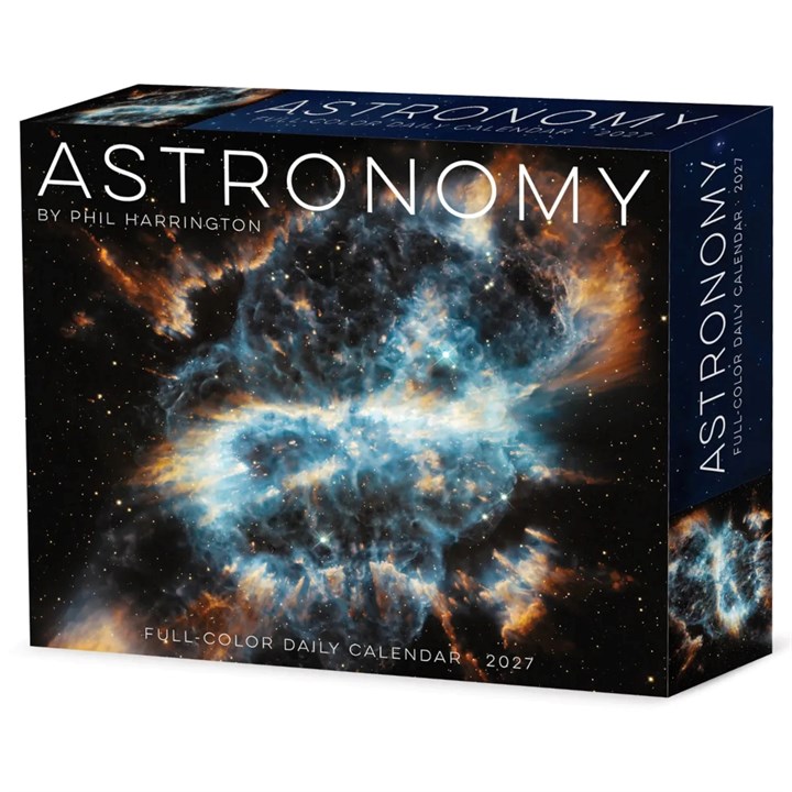 Astronomy Desk Calendar 2027