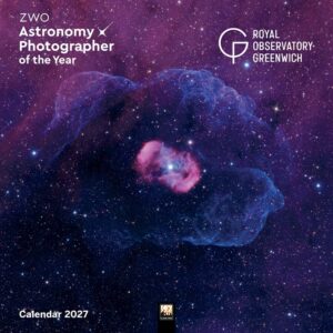 Astronomy Photographer Of The Year Calendar 2027