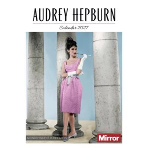 Audrey Hepburn A3 Calendar 2027