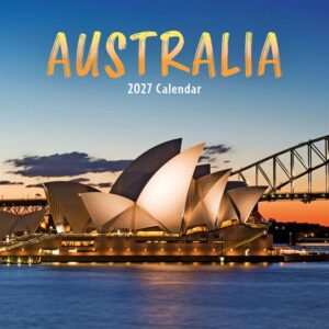 Australia Calendar 2027