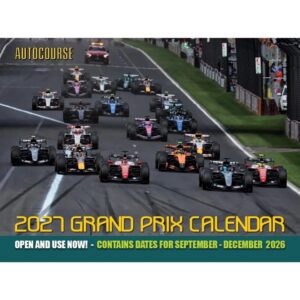 Autocourse Grand Prix A3 Calendar 2027