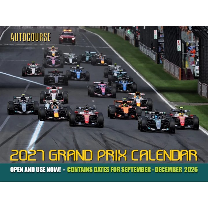 Autocourse Grand Prix A3 Calendar 2027