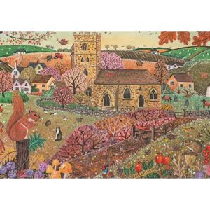 Autumn Village Jigsaw