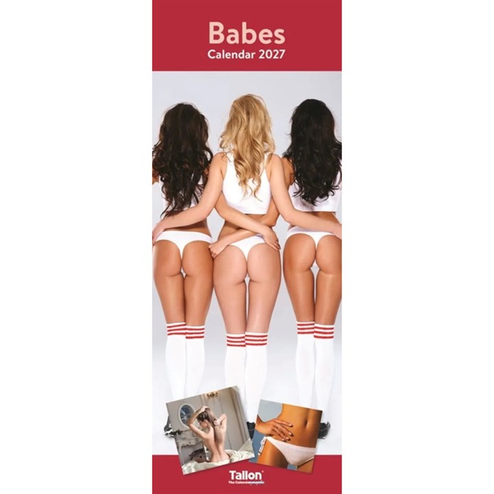 Babes Slim Calendar 2027