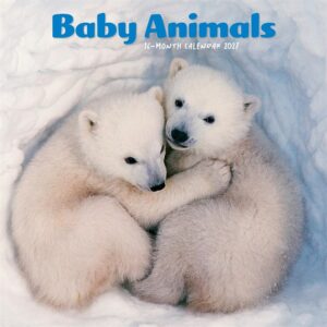 Baby Animals Mini Calendar 2027