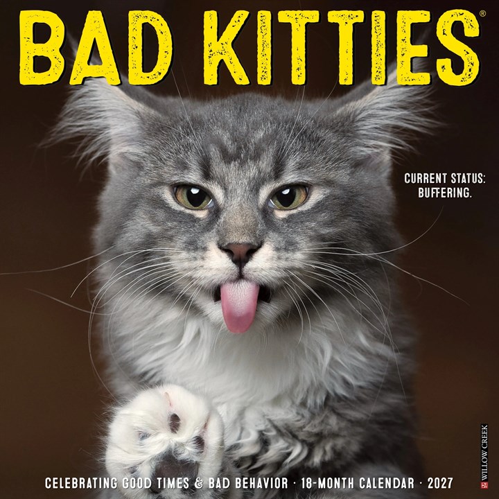 Bad Kitties Calendar 2027