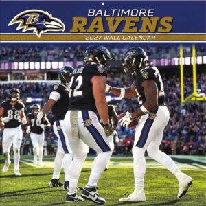 Baltimore Ravens NFL Calendar 2027