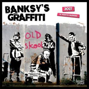 Banksy's Graffiti Mini Calendar 2027