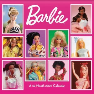 Barbie Vintage Dolls Calendar 2027