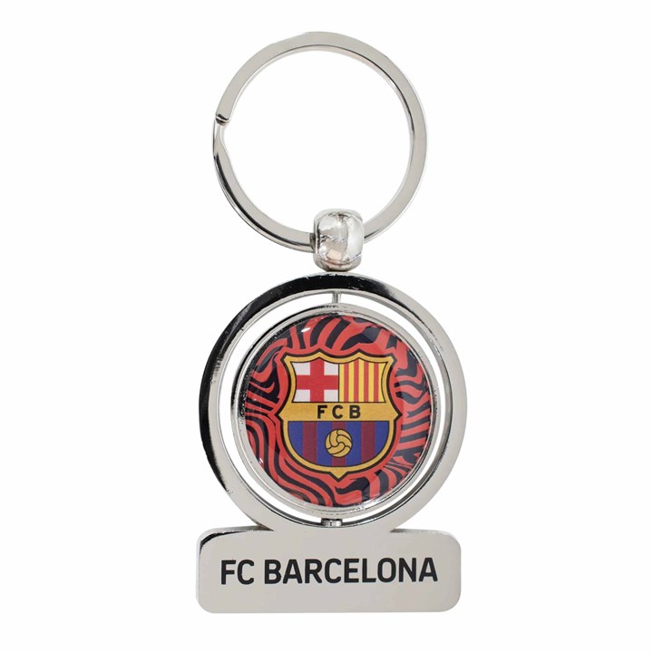 Barcelona FC Keyring