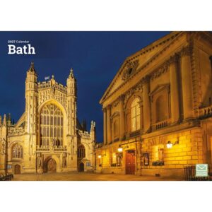 Bath A4 Calendar 2027