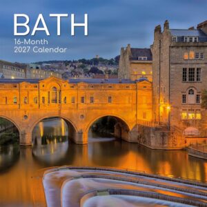 Bath Calendar 2027