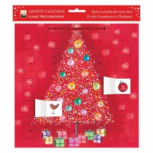 Bauble Tree Traditional Advent Calendar