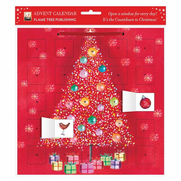 Bauble Tree Traditional Advent Calendar
